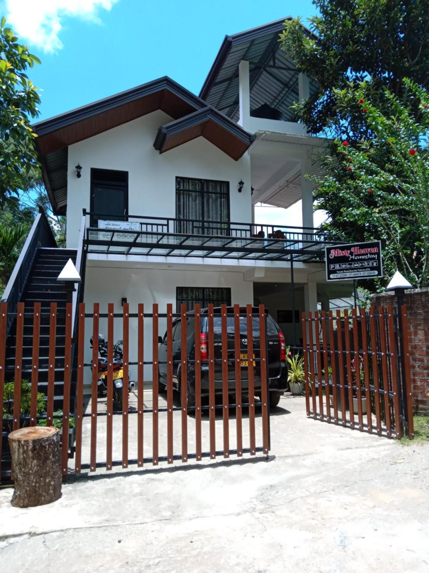 Misty Heaven Bed & Breakfast Ella Exterior photo